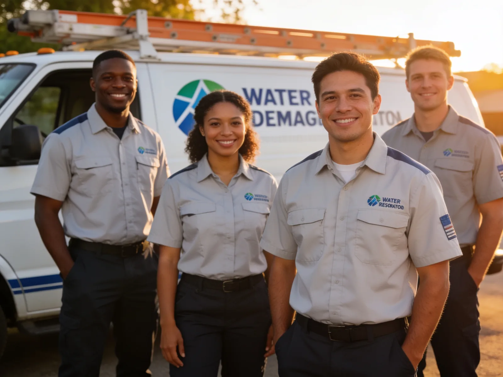 Water Damage Restoration company in Mellott, IN